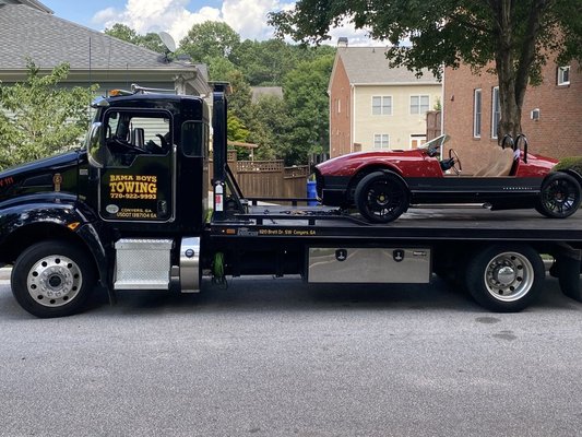 24/7 EMERGENCY SERVICE - When you’re stuck in a bind on the side of the road, turn to Bama Boys Towing in Conyers, GA. We offer a wide range of automotive transport solutions for vehicles of any size. Whether you’re broken down, moving a vehicle to a new location, or you need a car moved, we’re proud to offer fast, effective, and affordable solutions for everyone.