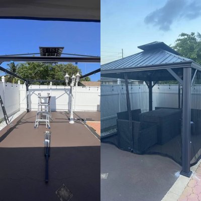 assembly and installation of a gazebo - assembly and installation of a gazebo assembly and installation of a gazebo - assembly and installation of a gazebo