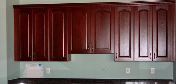 Backsplash in Kitchen - This is was a backsplash installed in a kitchen on 2 walls Backsplash in Kitchen - This is was a backsplash installed in a kitchen on 2 walls