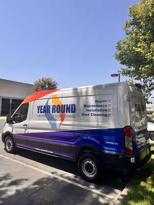If you’re in need of service give us a call, we’re here for you Year Round. - Repair, maintenance, installation, duct cleaning, inspection, indoor air quality.