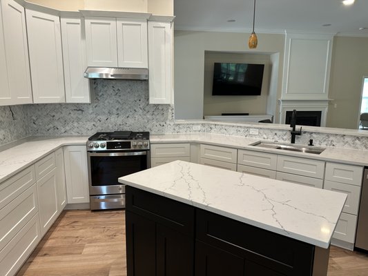 Kitchen Remodel 2024 - We are thrilled to unveil our latest kitchen transformation, where functionality meets elegance. This remodel features new dove white cabinets by Lioher, offering a fresh and modern aesthetic that brightens the entire space. Kitchen Remodel 2024 - We are thrilled to unveil our latest kitchen transformation, where functionality meets elegance. This remodel features new dove white cabinets by Lioher, offering a fresh and modern aesthetic that brightens the entire space.