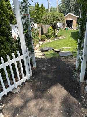 Short pathway - This is a project of a small pathway we did a while back. It was simple but really elevated the look of the house. Short pathway - This is a project of a small pathway we did a while back. It was simple but really elevated the look of the house.