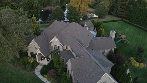 Beautiful home in Oak Ridge NC - This was our main project of last week. Will your house be next?