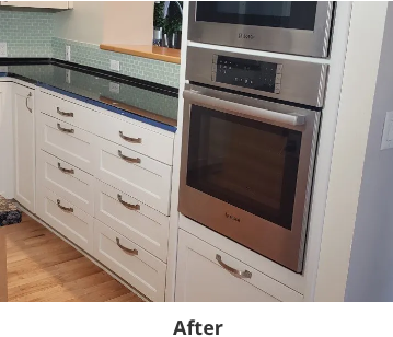 Full Kitchen Cabinet Refinish - Call Today for 10% Off - Mention Yelp when you call for a free estimate and for 10%off your first service. We look forward to assisting you soon!