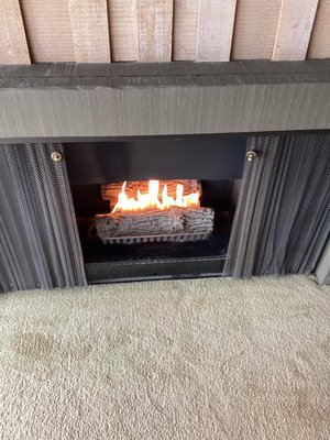 Gas Fireplace Repair - We repair and maintenance gas fireplaces, fireplace inserts and free standing gas stoves. Some of the brands we service Avalon, Comfort, Empire, Heat N Glow, Heatilator, Empire, Element 4, Frye, Majestic, Montigo, RH Peterson, Jotul, Kozy, Superior, Lennox, and Valor, Vermont Castings just to name a few. Our trucks carry a stock of the most common fireplace repair parts.
All work is guaranteed and you will approve all work before it starts