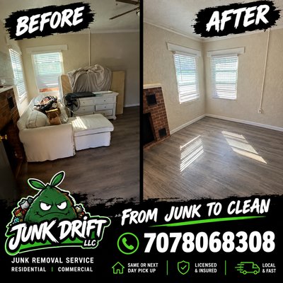 Junk Removal- Junk Drift Removal - my name is christian and he the owner of junk drift removal. We are here servicing the North Bay Area. We will be happy to help you get rid of your junk and unnecessary things. Thank you for your time. Junk Removal- Junk Drift Removal - my name is christian and he the owner of junk drift removal. We are here servicing the North Bay Area. We will be happy to help you get rid of your junk and unnecessary things. Thank you for your time.