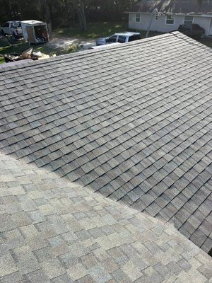 Get with us for all of your roofing needs, big or small we do it all! - full roof replacement can make a huge difference in both aesthetics and functionality. Give us a call today 407-630-1873