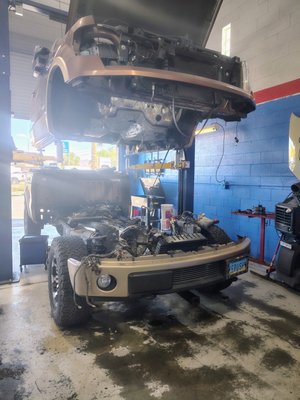 2012 Ford F-150 Lariat Engine Swap - This was a fun project that Shayden worked on. A great challenge and even greater result 2012 Ford F-150 Lariat Engine Swap - This was a fun project that Shayden worked on. A great challenge and even greater result