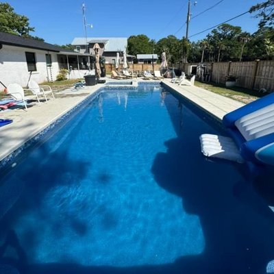 Pool Flip - I specialize in Pool Flips—transforming neglected, green pools back into clear water. If your pool’s been out of commission, I can have it looking great and ready to enjoy in just one week.