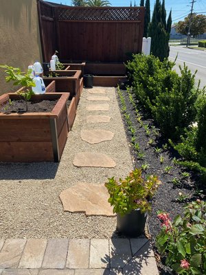Garden Area - Garden Area Garden Area - Garden Area