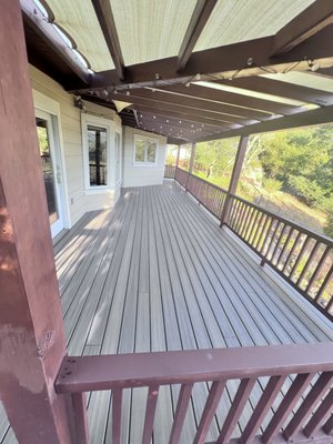 Balcony and Deck Renovation - Balcony and Deck Renovation
The balcony was completely renovated — all damaged and rotten parts were replaced, and a brand new deck was built. Balcony and Deck Renovation - Balcony and Deck Renovation
The balcony was completely renovated — all damaged and rotten parts were replaced, and a brand new deck was built.