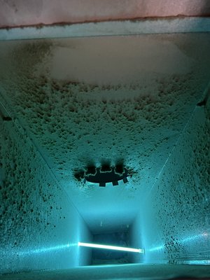 Air Duct Deep Cleaning - This Customer had not cleaned his Air Ducts in 5yrs, so we recommended on getting a deep cleaning to help improve his air quality and this were the results, a very happy & satisfied customer Air Duct Deep Cleaning - This Customer had not cleaned his Air Ducts in 5yrs, so we recommended on getting a deep cleaning to help improve his air quality and this were the results, a very happy & satisfied customer