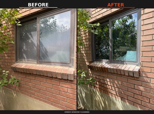 Window Cleaning in Taylorsville - This is a before and after of a window we cleaned that needed some light restoration! this was in salt lake city, Taylorsville to be more specific. we only captured one shot from this project but here it is! Window Cleaning in Taylorsville - This is a before and after of a window we cleaned that needed some light restoration! this was in salt lake city, Taylorsville to be more specific. we only captured one shot from this project but here it is!