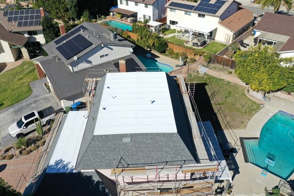 Expert High Pitch Roof Install - Simi valley - We are your go-to roofing experts, specializing in high-pitch roof installations. With years of experience in the industry, we understand the unique challenges that come with steeply pitched roofs, and our skilled team is trained to handle these projects with precision and safety. This Roof Install was done effectively and seamlessly for our satisfied customer.