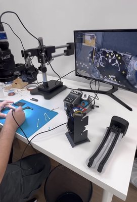 Soldering - HDMI and charging port replacement
Same day in house soldering service for major devices (based on parts availability) Soldering - HDMI and charging port replacement
Same day in house soldering service for major devices (based on parts availability)