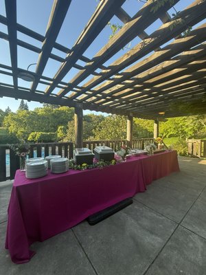 Contra Coster Foster Care Fundraiser - In May of 2026, we had the honor of catering a fundraiser for Contra Costa Foster Care out in Danville, serving up a full barbecue spread while helping support an incredible cause and community.
For the event, we served brisket and turkey cooked low over oak and sliced fresh throughout service for guests attending the fundraiser. Even without the smoker on site, our goal stayed the same — bringing high quality barbecue and smooth service to a meaningful event supporting local foster care families and children.
Events like these are always special to be part of. There’s something rewarding about feeding a large group of people while helping support organizations doing important work in their communities. The entire evening had an incredible atmosphere, and we were grateful to play a small part in helping bring everyone together.
We had an amazing time serving everyone at the fundraiser and are incredibly thankful to the organizers and attendees for having us out to Danville. We’re looking forward to supporting more events like this in the future. Contra Coster Foster Care Fundraiser - In May of 2026, we had the honor of catering a fundraiser for Contra Costa Foster Care out in Danville, serving up a full barbecue spread while helping support an incredible cause and community.
For the event, we served brisket and turkey cooked low over oak and sliced fresh throughout service for guests attending the fundraiser. Even without the smoker on site, our goal stayed the same — bringing high quality barbecue and smooth service to a meaningful event supporting local foster care families and children.
Events like these are always special to be part of. There’s something rewarding about feeding a large group of people while helping support organizations doing important work in their communities. The entire evening had an incredible atmosphere, and we were grateful to play a small part in helping bring everyone together.
We had an amazing time serving everyone at the fundraiser and are incredibly thankful to the organizers and attendees for having us out to Danville. We’re looking forward to supporting more events like this in the future.