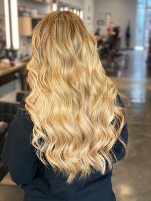 Hair Extensions - Prism Salon offers serval types of extensions including I-tips, Tape In, Hand Tied, and Volume Wefts. Extensions can add volume and/or length for anyone looking for a change. Hair Extensions - Prism Salon offers serval types of extensions including I-tips, Tape In, Hand Tied, and Volume Wefts. Extensions can add volume and/or length for anyone looking for a change.