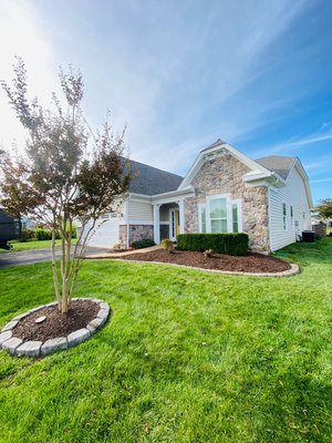 🌿 Transform Your Outdoors with Green World Lanscaping! 🌼 - Ready to turn your yard into a beautiful oasis? At [Your Company Name], we specialize in creating stunning landscapes that enhance the beauty and functionality of your outdoor space.

Our Landscaping Services Include:

Custom Design: Tailored landscaping plans to fit your vision.
Lawn Care: Expert mowing, fertilizing, and maintenance.
Garden Design & Installation: From flower beds to vegetable gardens.
Hardscaping: Patios, walkways, and retaining walls.
Irrigation Systems: Efficient solutions to keep your plants thriving.
Tree & Shrub Care: Pruning, planting, and health checks.
Why Choose Us?

Experienced Team: Skilled professionals dedicated to excellence.
Creative Solutions: Innovative designs that suit your style and needs.
Quality Materials: Using the best materials for long-lasting results.
Exceptional Service: Friendly, reliable, and detail-oriented.

Elevate your outdoor living experience with [Your Company Name]—where your dream landscape becomes a reality!
