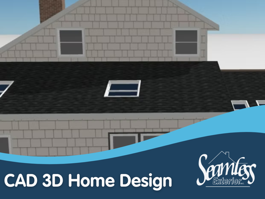 CAD 3D Home Design - Seamless Exteriors offers professional CAD 3D home design and custom modeling services to help you visualize your exterior projects before construction begins. Our detailed renderings provide a clear, accurate representation of your home’s future appearance, allowing you to explore design options, review material choices, and make informed decisions with confidence. Whether planning siding, roofing, windows, awnings, or full exterior upgrades, our CAD models bring your vision to life with precision and clarity.
Our expert design team works closely with homeowners to create customized 3D models that reflect your style, preferences, and functional needs. These renderings help you see how different elements will integrate with your home’s architecture, ensuring a cohesive and well‑planned final result. By combining advanced design technology with thoughtful planning, we help eliminate guesswork and streamline the installation process.
With Seamless Exteriors’ CAD custom models, you gain a realistic preview of your project, improve communication with our team, and feel confident in every design choice. This service enhances collaboration, reduces uncertainty, and ensures that the end result aligns with your expectations. Trust Seamless Exteriors to deliver professional 3D home design solutions that elevate your exterior remodeling experience and bring your ideas to life. CAD 3D Home Design - Seamless Exteriors offers professional CAD 3D home design and custom modeling services to help you visualize your exterior projects before construction begins. Our detailed renderings provide a clear, accurate representation of your home’s future appearance, allowing you to explore design options, review material choices, and make informed decisions with confidence. Whether planning siding, roofing, windows, awnings, or full exterior upgrades, our CAD models bring your vision to life with precision and clarity.
Our expert design team works closely with homeowners to create customized 3D models that reflect your style, preferences, and functional needs. These renderings help you see how different elements will integrate with your home’s architecture, ensuring a cohesive and well‑planned final result. By combining advanced design technology with thoughtful planning, we help eliminate guesswork and streamline the installation process.
With Seamless Exteriors’ CAD custom models, you gain a realistic preview of your project, improve communication with our team, and feel confident in every design choice. This service enhances collaboration, reduces uncertainty, and ensures that the end result aligns with your expectations. Trust Seamless Exteriors to deliver professional 3D home design solutions that elevate your exterior remodeling experience and bring your ideas to life.