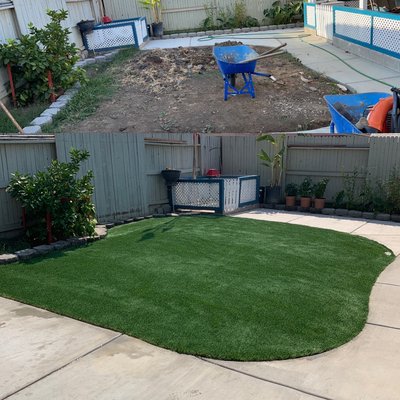 Jp landscaping - Concrete, turf, fence Jp landscaping - Concrete, turf, fence