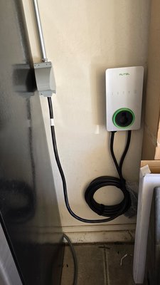 Electric vehicle chargers - few projects that we have completed