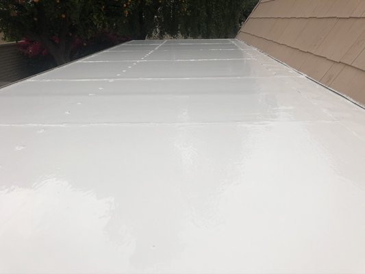Roof Resealing - Leak detection patching and all top coats
Elastomeric , Silacone, asphalt aluminum, urethane Roof Resealing - Leak detection patching and all top coats
Elastomeric , Silacone, asphalt aluminum, urethane
