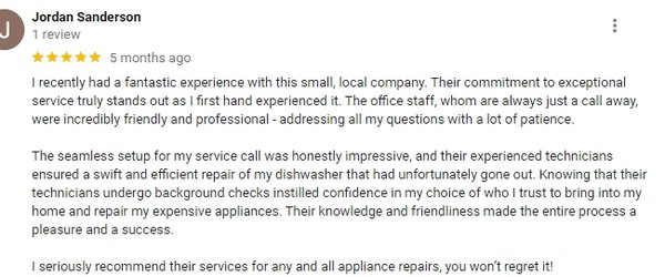 TESTIMONIALS - We may be new to Yelp, but not new to the business, as a matter of fact, we have been in business for 24 years, and we are so happy to now be in Reno, Nevada area. Here is what some of our happy customers have said on other platforms! TESTIMONIALS - We may be new to Yelp, but not new to the business, as a matter of fact, we have been in business for 24 years, and we are so happy to now be in Reno, Nevada area. Here is what some of our happy customers have said on other platforms!