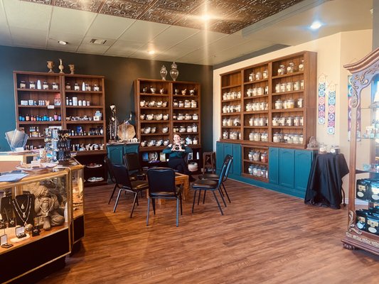 Private Herbal Consultations - Call us today to schedule a private herbal consultation with one of our certified herbalists. We are here for you and we would be honored to help you on your journey of wellness <3 Gratitude is the attitude for wellness! Remember to Give Thanks and Stay in Love.