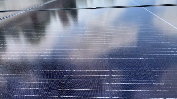 ☀️ Solar Panel Cleaning ⚡️ - Improve your solar production up to 30% with a cleaning. We'll set up fall protection to get the job done safely. ☀️ Solar Panel Cleaning ⚡️ - Improve your solar production up to 30% with a cleaning. We'll set up fall protection to get the job done safely.