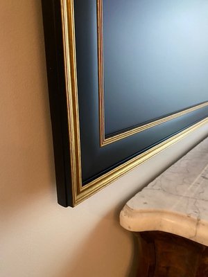 "The Residences at Yerba Buena Island San Francisco" 75 inch Samsung Frame - A long time Sacramento based client of ours recently purchased a luxury apartment at The Residences on Yerba Buena Island (Known as Treasure Island San Francisco) . Known for their attention to detail and impeccable taste in furnishings and design we suggested a 75 inch Samsung Art Frame TV with a custom special order frame that matches the apartments decor. Our client is thrilled with the finish and has shared with us that their guests think its an actual painting until it's turned on then they report its been like a real theater experience. "The Residences at Yerba Buena Island San Francisco" 75 inch Samsung Frame - A long time Sacramento based client of ours recently purchased a luxury apartment at The Residences on Yerba Buena Island (Known as Treasure Island San Francisco) . Known for their attention to detail and impeccable taste in furnishings and design we suggested a 75 inch Samsung Art Frame TV with a custom special order frame that matches the apartments decor. Our client is thrilled with the finish and has shared with us that their guests think its an actual painting until it's turned on then they report its been like a real theater experience.
