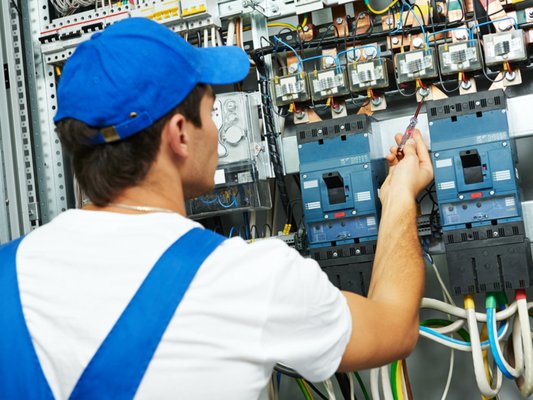 FACILITY MAINTENANCE ELECTRICIAN - Turn to Us for Electrical Maintenance Services
HIRE A FACILITY MAINTENANCE ELECTRICIAN IN MUNDELEIN, IL, NORTH SHORE AREA, AND THE SURROUNDING CHICAGO SUBURBS
Keeping your electrical system in tiptop shape will save you money on repairs in the long run. It will also minimize disruptions to your business operations. One of the best ways to maintain your commercial electrical system is by hiring a skilled electrician. R Core LLC offers electrical maintenance services for clients in Mundelein, IL, North Shore area, and Chicago suburbs.
We provide electrical maintenance services for:
Rental units
Apartment complexes
Convenience stores
Restaurants
Offices
We’ll send a facility maintenance electrician to troubleshoot, repair and maintain your electrical system. Call 224-707-0550 now to schedule reliable electrical services.
LET US HANDLE YOUR ELECTRICAL MAINTENANCE NEEDS
When you hire a facility maintenance electrician, you can expect them to inspect every part of your electrical system. If there's a problem, you can count on your electrician to fix it as quickly as possible.
With over 15 years of experience, we have the skills and knowledge needed to keep your electrical system in good condition. We stand by the quality of our services, which is why we back our work with a warranty.
Get in touch with us today to arrange for electrical services. FACILITY MAINTENANCE ELECTRICIAN - Turn to Us for Electrical Maintenance Services
HIRE A FACILITY MAINTENANCE ELECTRICIAN IN MUNDELEIN, IL, NORTH SHORE AREA, AND THE SURROUNDING CHICAGO SUBURBS
Keeping your electrical system in tiptop shape will save you money on repairs in the long run. It will also minimize disruptions to your business operations. One of the best ways to maintain your commercial electrical system is by hiring a skilled electrician. R Core LLC offers electrical maintenance services for clients in Mundelein, IL, North Shore area, and Chicago suburbs.
We provide electrical maintenance services for:
Rental units
Apartment complexes
Convenience stores
Restaurants
Offices
We’ll send a facility maintenance electrician to troubleshoot, repair and maintain your electrical system. Call 224-707-0550 now to schedule reliable electrical services.
LET US HANDLE YOUR ELECTRICAL MAINTENANCE NEEDS
When you hire a facility maintenance electrician, you can expect them to inspect every part of your electrical system. If there's a problem, you can count on your electrician to fix it as quickly as possible.
With over 15 years of experience, we have the skills and knowledge needed to keep your electrical system in good condition. We stand by the quality of our services, which is why we back our work with a warranty.
Get in touch with us today to arrange for electrical services.