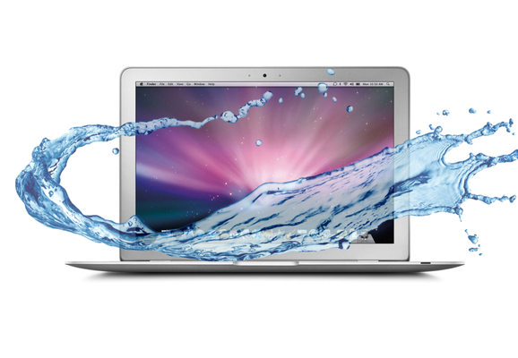 fix laptops, MacBook with water / liquid spill and damage. - We deal with liquid spills on laptops all the time. You can see more information on our website:
https://www.mac-repair-losangeles.com/laptop-liquid-spill
If the liquid spill is recent, we need to immediately open up the laptop and dry inside as much as possible before there is more damage to the logic board. fix laptops, MacBook with water / liquid spill and damage. - We deal with liquid spills on laptops all the time. You can see more information on our website:
https://www.mac-repair-losangeles.com/laptop-liquid-spill
If the liquid spill is recent, we need to immediately open up the laptop and dry inside as much as possible before there is more damage to the logic board.