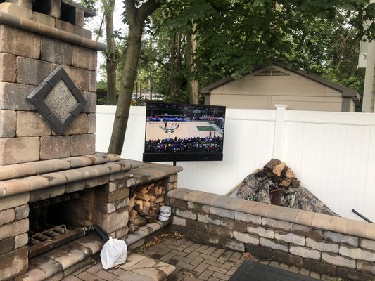 Outdoor music and movies - We were called on by a client of ours to enhance their backyard experience.
#DesireToBeOutdoneByNobody #ChallengeAccepted
Call Acoustical Vision today: Paul@ 708-705-9665 Outdoor music and movies - We were called on by a client of ours to enhance their backyard experience.
#DesireToBeOutdoneByNobody #ChallengeAccepted
Call Acoustical Vision today: Paul@ 708-705-9665