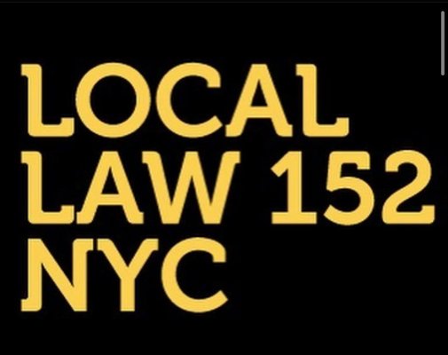 Local Law 152 - Local Law 152 requires that NYC building owners have their buildings gas piping tested periodically to insure there are no leaks and all piping is up to NYC code. Learn more here:
https://mailchi.mp/f2716898848b/local-law-152-what-you-need-to-know?fbclid=IwAR19ZvPMBxyRcbUeolXHF_f6t9XCxk0pLY0snpX2TkbSgGVIIrh08QSyTJc Local Law 152 - Local Law 152 requires that NYC building owners have their buildings gas piping tested periodically to insure there are no leaks and all piping is up to NYC code. Learn more here:
https://mailchi.mp/f2716898848b/local-law-152-what-you-need-to-know?fbclid=IwAR19ZvPMBxyRcbUeolXHF_f6t9XCxk0pLY0snpX2TkbSgGVIIrh08QSyTJc