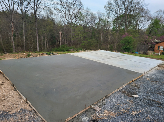 Foundations and Slab work - We have experience with quality foundations and slab work as well! Foundations and Slab work - We have experience with quality foundations and slab work as well!