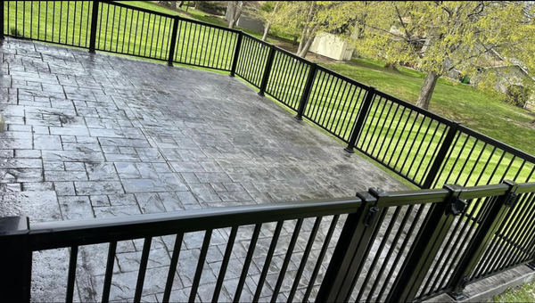 Driveway & Patio Construction - Locally owned Basement Waterproofing business also specializing in concrete services such as patios, walkways, and driveways.