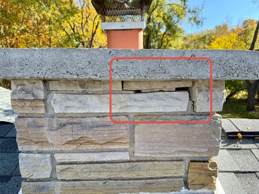 Tuck pointing - Deteriorating mortar joints allow water to penetrate your chimney and walls. Professional tuckpointing restores strength, seals out moisture, and prevents interior leaks. Call 262-321-9045 Tuck pointing - Deteriorating mortar joints allow water to penetrate your chimney and walls. Professional tuckpointing restores strength, seals out moisture, and prevents interior leaks. Call 262-321-9045