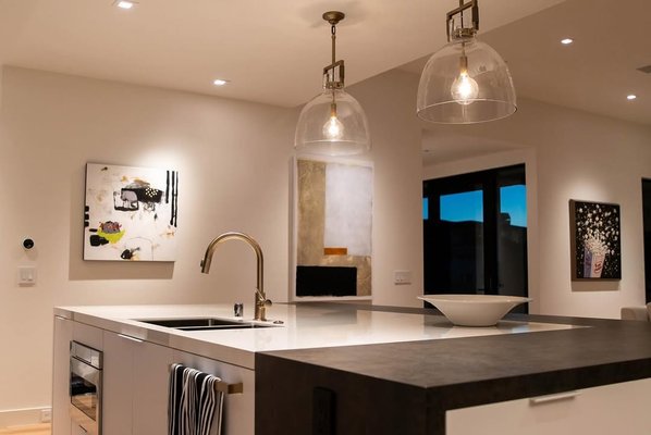 New Construction Lighting & Power Project - From rough-in wiring and panel installation to recessed lighting and the final walkthrough, this custom home showcases the complete electrical construction process. Every circuit, fixture, and connection was carefully planned and installed to deliver reliable power, energy efficiency, and a clean modern finish. The result is a home that combines functionality, safety, and exceptional lighting design throughout every living space. New Construction Lighting & Power Project - From rough-in wiring and panel installation to recessed lighting and the final walkthrough, this custom home showcases the complete electrical construction process. Every circuit, fixture, and connection was carefully planned and installed to deliver reliable power, energy efficiency, and a clean modern finish. The result is a home that combines functionality, safety, and exceptional lighting design throughout every living space.