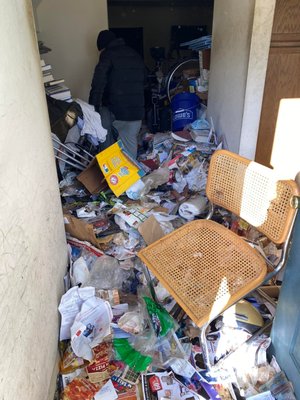 Hoarding Cleanup Service - Always Recovering Junk is a professional specialty junk removal company that handles hoarding, clutter, sorting, and removal. This job was major clean out and our guys did an amazing job with the past two days!!! Very proud that my guys treated this situation with such respect and kindness! Our team was professional and compassionate towards this cleaning situation. It was very satisfying to help this older gentleman clean the house up and start his new life! If you are in need of a minor or major clean out, don't hesitate to call Always Recovering Junk. Hoarding Cleanup Service - Always Recovering Junk is a professional specialty junk removal company that handles hoarding, clutter, sorting, and removal. This job was major clean out and our guys did an amazing job with the past two days!!! Very proud that my guys treated this situation with such respect and kindness! Our team was professional and compassionate towards this cleaning situation. It was very satisfying to help this older gentleman clean the house up and start his new life! If you are in need of a minor or major clean out, don't hesitate to call Always Recovering Junk.