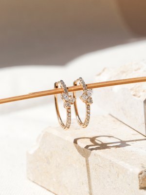 🎁 Gifts to Last a Lifetime - Browse our gorgeous collection of giftable fine jewelry. We offer genuine diamond rings, necklaces, earrings, and bracelets. Our most recent and rapidly growing collection of lab-grown (genuine) diamonds can be found in our Kobelli Grown Collection. Be sure to also take a look at our world famous moissanite collection as well as our beautiful colored gemstones. All precious stones are set in gold or platinum metals only.