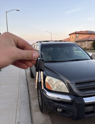2003 Honda Pilot Key Programming After Ignition Replacement - The client had replaced the ignition on their 2003 Honda Pilot by themselves, but the vehicle wouldn’t start afterward.
The issue was not with the ignition itself, but with the keys. The new keys that came with the ignition had not been programmed to the vehicle. Without proper transponder programming, the immobilizer system prevents the engine from starting.
We arrived on-site to diagnose the problem and quickly identified that the keys were not recognized by the vehicle’s system.
Using professional programming equipment, our technician successfully reprogrammed the new keys to match the vehicle. Once the process was completed, the car started normally and everything functioned as expected.
This is a common situation after ignition replacement - even if the mechanical part is installed correctly, the electronic side must also be properly configured.
At Kitty Key Locksmith, we handle both the mechanical and programming side of automotive keys to ensure everything works seamlessly.
We provide car key programming and ignition-related services in Tracy, Manteca and surrounding areas. 2003 Honda Pilot Key Programming After Ignition Replacement - The client had replaced the ignition on their 2003 Honda Pilot by themselves, but the vehicle wouldn’t start afterward.
The issue was not with the ignition itself, but with the keys. The new keys that came with the ignition had not been programmed to the vehicle. Without proper transponder programming, the immobilizer system prevents the engine from starting.
We arrived on-site to diagnose the problem and quickly identified that the keys were not recognized by the vehicle’s system.
Using professional programming equipment, our technician successfully reprogrammed the new keys to match the vehicle. Once the process was completed, the car started normally and everything functioned as expected.
This is a common situation after ignition replacement - even if the mechanical part is installed correctly, the electronic side must also be properly configured.
At Kitty Key Locksmith, we handle both the mechanical and programming side of automotive keys to ensure everything works seamlessly.
We provide car key programming and ignition-related services in Tracy, Manteca and surrounding areas.