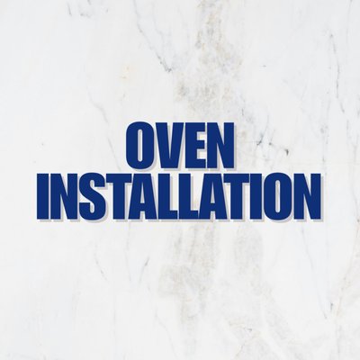 Appliance Installation Oven - Our professional installers will take care of your dishwasher, wall oven, cooktop, gas range, gas dryer and over-the-range microwave installation. We'll handle the rest, with prompt and professional service that treats your home with the care and diligence it deserves.