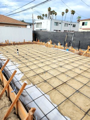 730 sf ADU - 730 sf New Construction ADU (Accessory Dwelling Unit) in Long Beach, CA. It consists of 2 Bedrooms and 1 Bath. 730 sf ADU - 730 sf New Construction ADU (Accessory Dwelling Unit) in Long Beach, CA. It consists of 2 Bedrooms and 1 Bath.