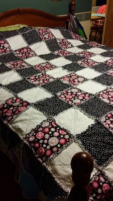 Rag Quilts - Rag Quilts as Gifts