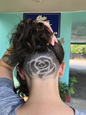 Hair Portfolio - 10 + years experience with Men & Women's cuts, colors, styles and everything in between. We listen to you and your hair and do our best to provide consistent services that keep you shining bright.