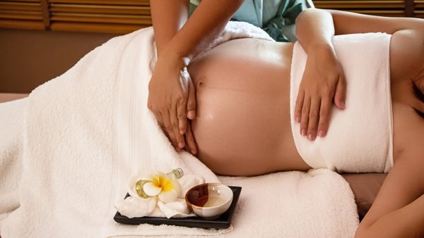 Prenatal Massage - Prenatal massage is tailored for pregnant women to provide relief from the physical discomforts associated with pregnancy. It typically uses gentle pressure and focuses on reducing back pain, improving circulation, and alleviating swollen joints. The massage is performed with consideration for the mother's changing body, ensuring comfort and safety.
Prenatal massage 60 mins
$110.00
Prenatal massage 75 mins
$125.00
Prenatal massage 90 mins
$155.00 Prenatal Massage - Prenatal massage is tailored for pregnant women to provide relief from the physical discomforts associated with pregnancy. It typically uses gentle pressure and focuses on reducing back pain, improving circulation, and alleviating swollen joints. The massage is performed with consideration for the mother's changing body, ensuring comfort and safety.
Prenatal massage 60 mins
$110.00
Prenatal massage 75 mins
$125.00
Prenatal massage 90 mins
$155.00