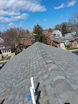 Missing Shingle Repairs - Storm-Damaged or Missing Shingles? We Can Help!
Recent storms can cause shingles to go missing or become damaged, leaving your roof vulnerable to leaks. At Anchor Point Roofing, we provide roof repairs in Chicago, replacing missing or damaged shingles quickly and efficiently.
Our team preps the affected areas with new synthetic felt and installs new shingles to match your existing roof as closely as possible, ensuring lasting protection and a polished look.
If your roof needs attention after a storm, contact us today to schedule a consultation and restore your home’s roof to top condition. Missing Shingle Repairs - Storm-Damaged or Missing Shingles? We Can Help!
Recent storms can cause shingles to go missing or become damaged, leaving your roof vulnerable to leaks. At Anchor Point Roofing, we provide roof repairs in Chicago, replacing missing or damaged shingles quickly and efficiently.
Our team preps the affected areas with new synthetic felt and installs new shingles to match your existing roof as closely as possible, ensuring lasting protection and a polished look.
If your roof needs attention after a storm, contact us today to schedule a consultation and restore your home’s roof to top condition.