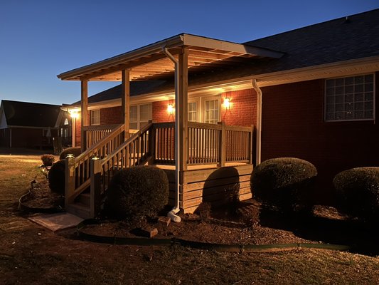 Outdoor Living Spaces - Our portfolio of outdoor living spaces like decks, porches, and other completed projects.