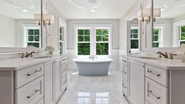 Bathroom - Revamping your bathroom space can involve a multitude of upgrades and changes that will breathe new life into the area. Whether it's updating fixtures, changing the layout, or completely renovating the space, bathroom remodeling offers an opportunity to customize the room to your unique preferences and create a more functional and aesthetically pleasing environment. This process can include replacing old tiles, installing new cabinetry, updating lighting fixtures, and selecting modern plumbing options to enhance the overall look and feel of the bathroom. By investing in a bathroom remodeling project, you can transform your outdated space into a stylish retreat that meets your specific needs and preferences. Bathroom - Revamping your bathroom space can involve a multitude of upgrades and changes that will breathe new life into the area. Whether it's updating fixtures, changing the layout, or completely renovating the space, bathroom remodeling offers an opportunity to customize the room to your unique preferences and create a more functional and aesthetically pleasing environment. This process can include replacing old tiles, installing new cabinetry, updating lighting fixtures, and selecting modern plumbing options to enhance the overall look and feel of the bathroom. By investing in a bathroom remodeling project, you can transform your outdated space into a stylish retreat that meets your specific needs and preferences.