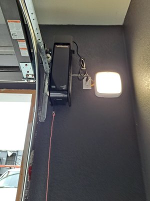 Lift Master Side Mount - Lift Master 8500WB side mount door opener Installation